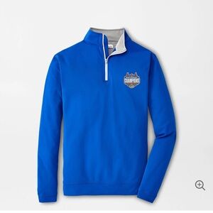 Florida National Champion Perth Performance Quarter-Zip XXL